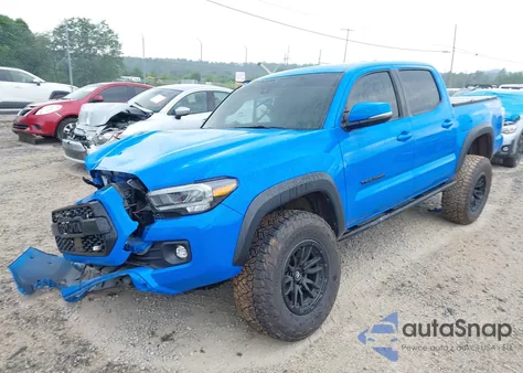 2021 Toyota Tacoma Trd Off-Road from USA, damaged, VIN 3TMCZ5AN0MM409922